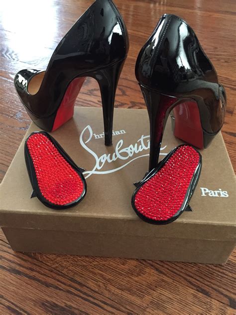 christian Louis Vuitton red bottoms